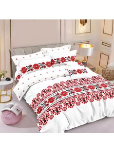   Двулицево спално бельо EmonaMall, 6 части - Модел S18356