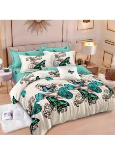   Двулицево спално бельо EmonaMall, 6 части - Модел S18357