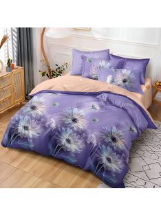   Двулицево спално бельо с ластик EmonaMall, 6 части - Модел S18361