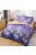 Двулицево спално бельо с ластик EmonaMall, 6 части - Модел S18361