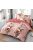 Двулицево спално бельо с ластик EmonaMall, 6 части - Модел S18362