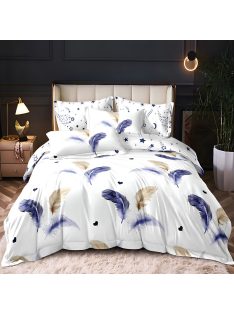   Двулицево спално бельо с ластик EmonaMall, 6 части - Модел S18364