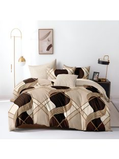   Двулицево спално бельо с ластик EmonaMall, 6 части - Модел S18365