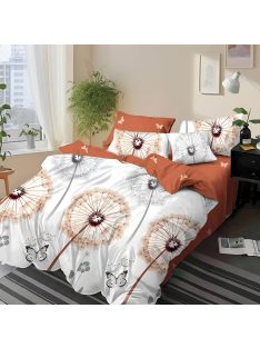   Двулицево спално бельо с ластик EmonaMall, 6 части - Модел S18367