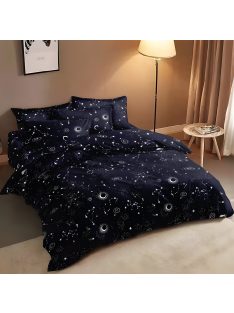   Еднолицево спално бельо с два горни плика EmonaMall, 7 части - Код S18369