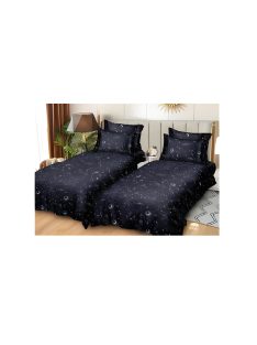   Еднолицево спално бельо с два горни плика EmonaMall, 7 части - Код S18369