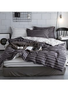   Двулицево спално бельо с два горни плика EmonaMall, 7 части - Код S18372