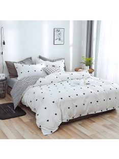   Двулицево спално бельо с два горни плика EmonaMall, 7 части - Код S18373