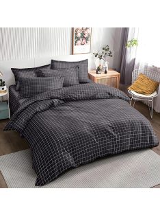   Еднолицево спално бельо с два горни плика EmonaMall, 7 части - Код S18375