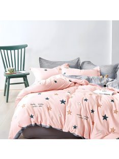   Двулицево спално бельо с два горни плика EmonaMall, 7 части - Код S18376