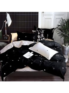   Двулицево спално бельо с два горни плика EmonaMall, 7 части - Код S18377