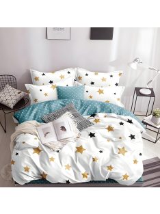   Двулицево спално бельо с два горни плика EmonaMall, 7 части - Код S18381