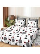 Двулицево спално бельо с два горни плика EmonaMall, 7 части - Код S18383