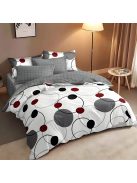 Двулицево спално бельо с два горни плика EmonaMall, 7 части - Код S18383