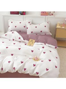   Двулицево спално бельо (размер за приста) EmonaMall, 4 части - Модел S18389