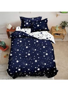   Двулицево спално бельо (размер за приста) EmonaMall, 4 части - Модел S18390