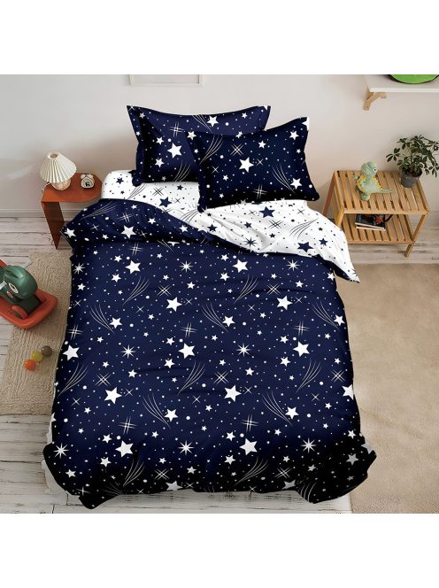 Двулицево спално бельо (размер за приста) EmonaMall, 4 части - Модел S18390