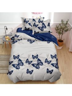   Двулицево спално бельо (размер за приста) EmonaMall, 4 части - Модел S18392