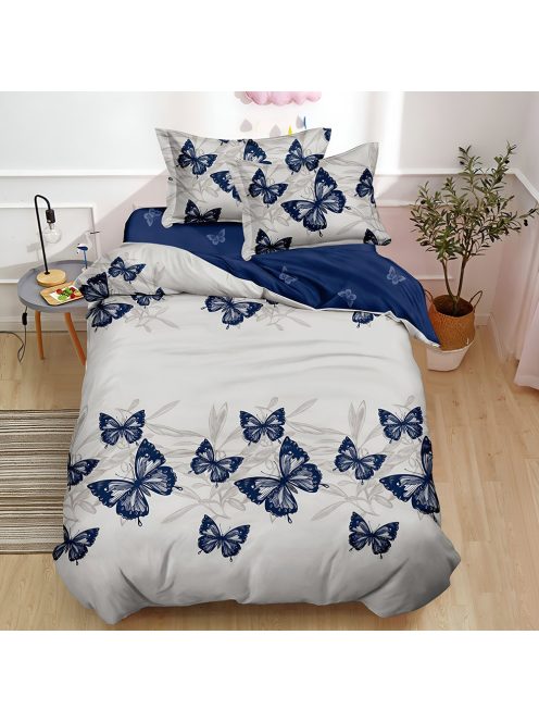 Двулицево спално бельо (размер за приста) EmonaMall, 4 части - Модел S18392