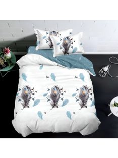   Двулицево спално бельо (размер за приста) EmonaMall, 4 части - Модел S18394