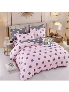   Двулицево спално бельо с ластик EmonaMall, 6 части - Модел S18406