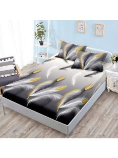   Долен чаршаф с ластик и две калъфки (за матрак 160x200) EmonaMall, 3 части - Модел S18422
