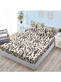   Долен чаршаф с ластик и две калъфки (за матрак 160x200) EmonaMall, 3 части - Модел S18424