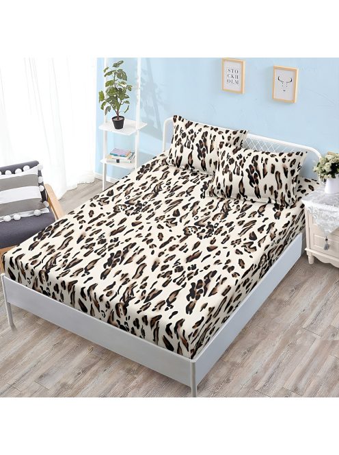 Долен чаршаф с ластик и две калъфки (за матрак 160x200) EmonaMall, 3 части - Модел S18424