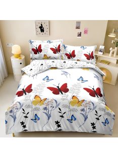   Двулицево спално бельо с ластик EmonaMall, 4 части - Модел S18425