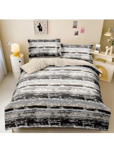   Двулицево спално бельо с ластик EmonaMall, 4 части - Модел S18426