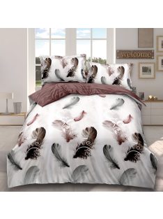  Двулицево спално бельо с ластик EmonaMall, 4 части - Модел S18427