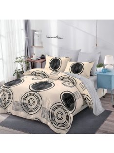   Двулицево спално бельо EmonaMall, 6 части - Модел S18428