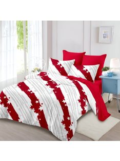   Двулицево спално бельо EmonaMall, 6 части - Модел S18430