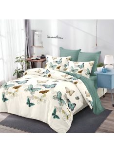   Двулицево спално бельо EmonaMall, 6 части - Модел S18432