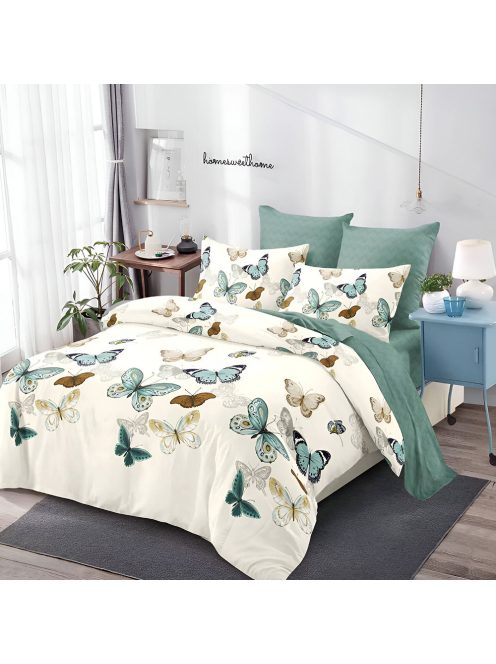 Двулицево спално бельо EmonaMall, 6 части - Модел S18432