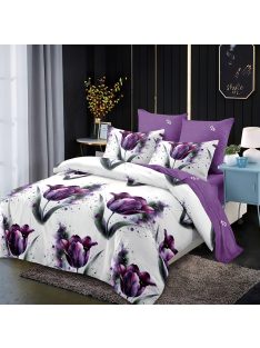   Двулицево спално бельо EmonaMall, 6 части - Модел S18433