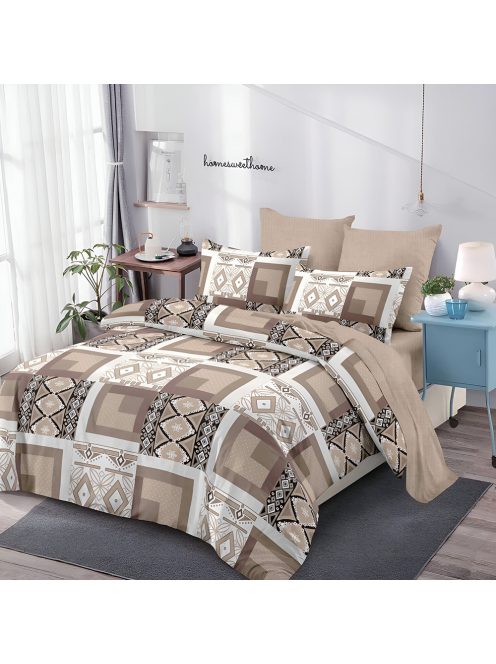 Двулицево спално бельо EmonaMall, 6 части - Модел S18434
