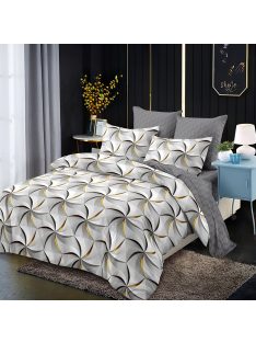   Двулицево спално бельо EmonaMall, 6 части - Модел S18436