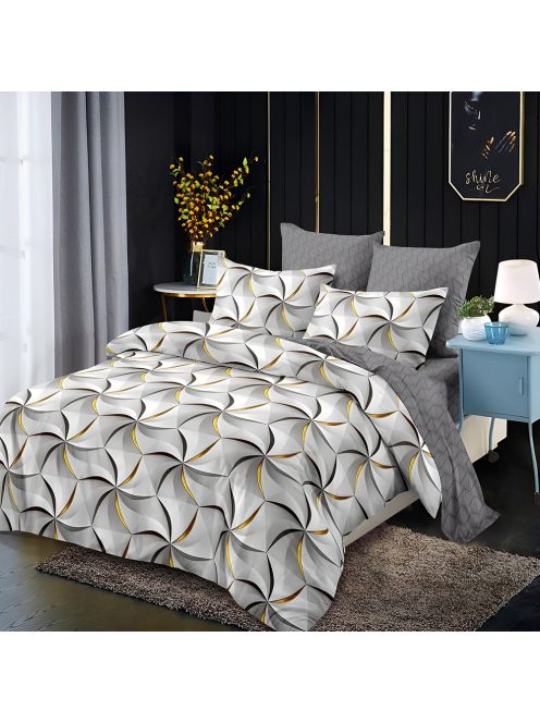 Двулицево спално бельо EmonaMall, 6 части - Модел S18436
