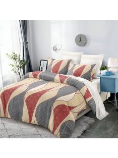   Двулицево спално бельо EmonaMall, 6 части - Модел S18437