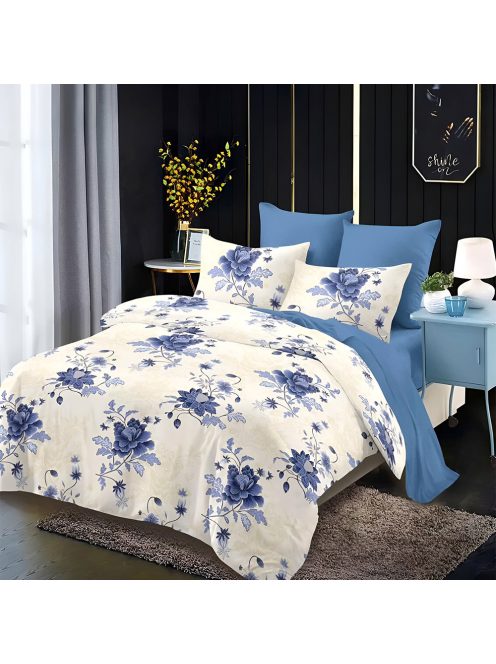 Двулицево спално бельо EmonaMall, 6 части - Модел S18438