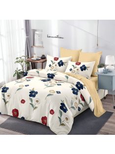   Двулицево спално бельо EmonaMall, 6 части - Модел S18439