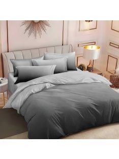  Двулицево спално бельо с два горни плика EmonaMall, 7 части - Код S18449