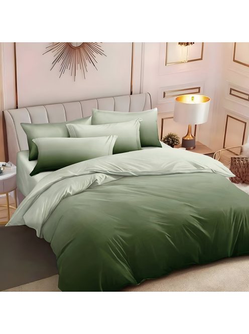 Двулицево спално бельо с два горни плика EmonaMall, 7 части - Код S18452