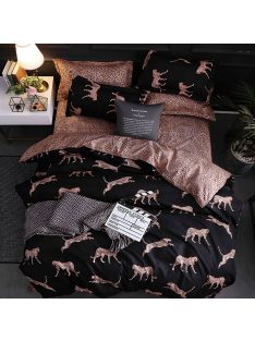   Двулицево спално бельо с два горни плика EmonaMall, 7 части - Код S18453