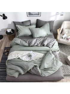   Двулицево спално бельо с два горни плика EmonaMall, 7 части - Код S18454