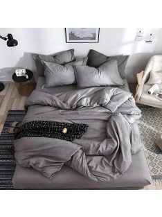   Двулицево спално бельо с два горни плика EmonaMall, 7 части - Код S18455