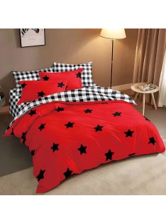   Двулицево спално бельо с два горни плика EmonaMall, 7 части - Код S18457