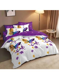   Двулицево спално бельо с два горни плика EmonaMall, 7 части - Код S18458