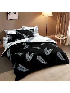   Двулицево спално бельо с два горни плика EmonaMall, 7 части - Код S18460